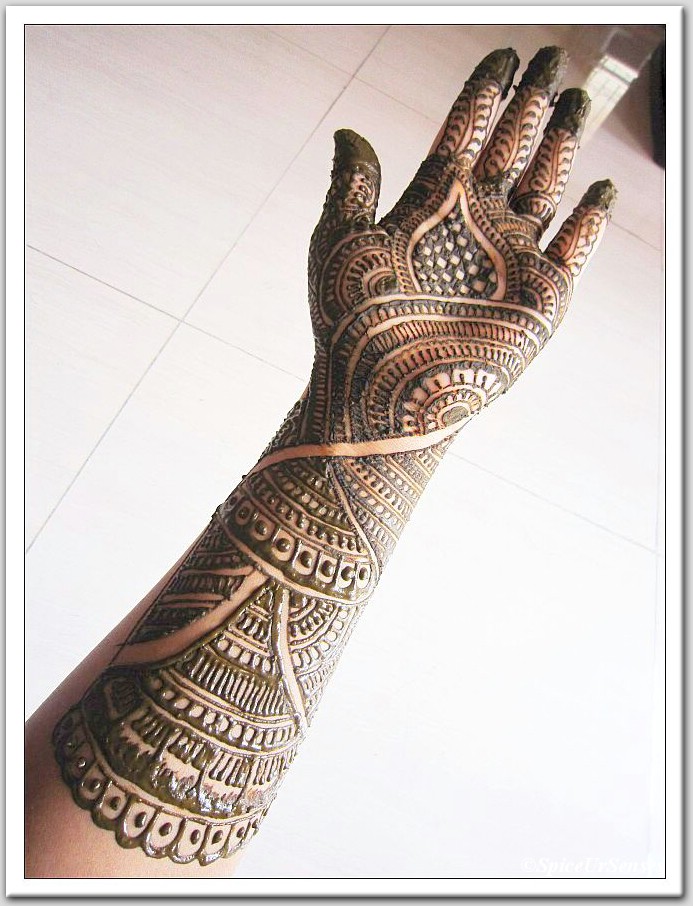 Bridegroom Mehndi Designs