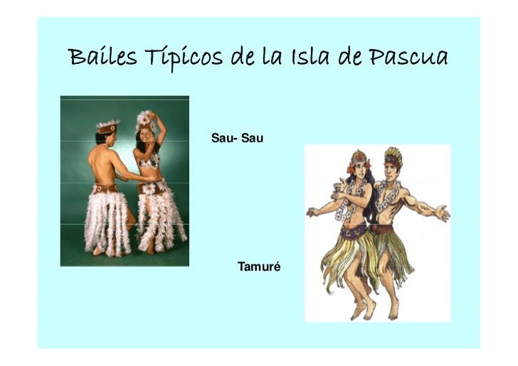 Bailes típicos de Isla de pascuas