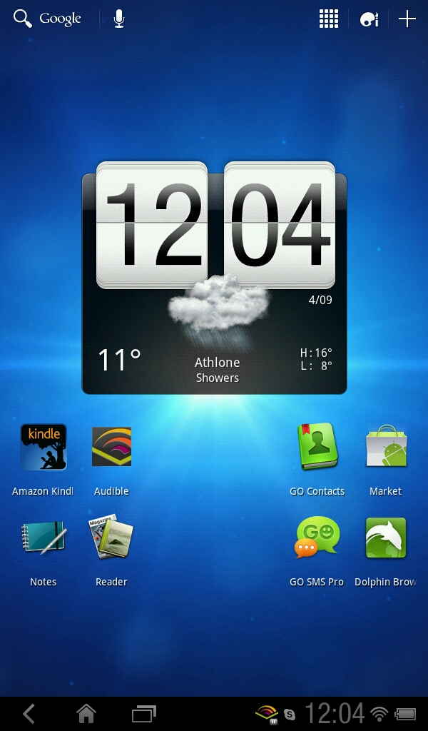 Android Flip Clock