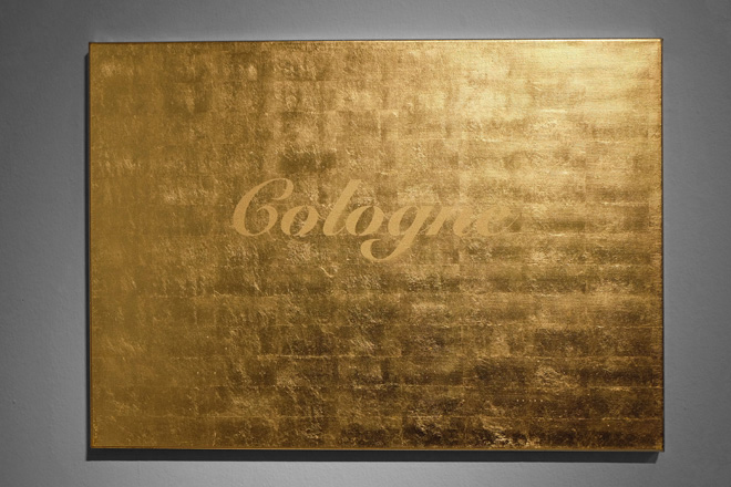 Kunstletter Skulpturenpark Koln