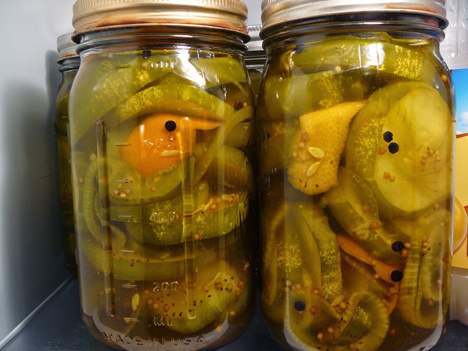 The Hidden Pantry Fresh Pack Bread & Butter Pickles with a Hint of Orange