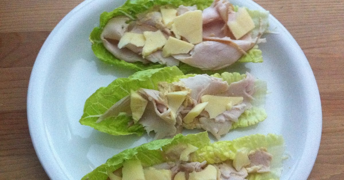 What Would Janessa Do? Turkey Lettuce Boats