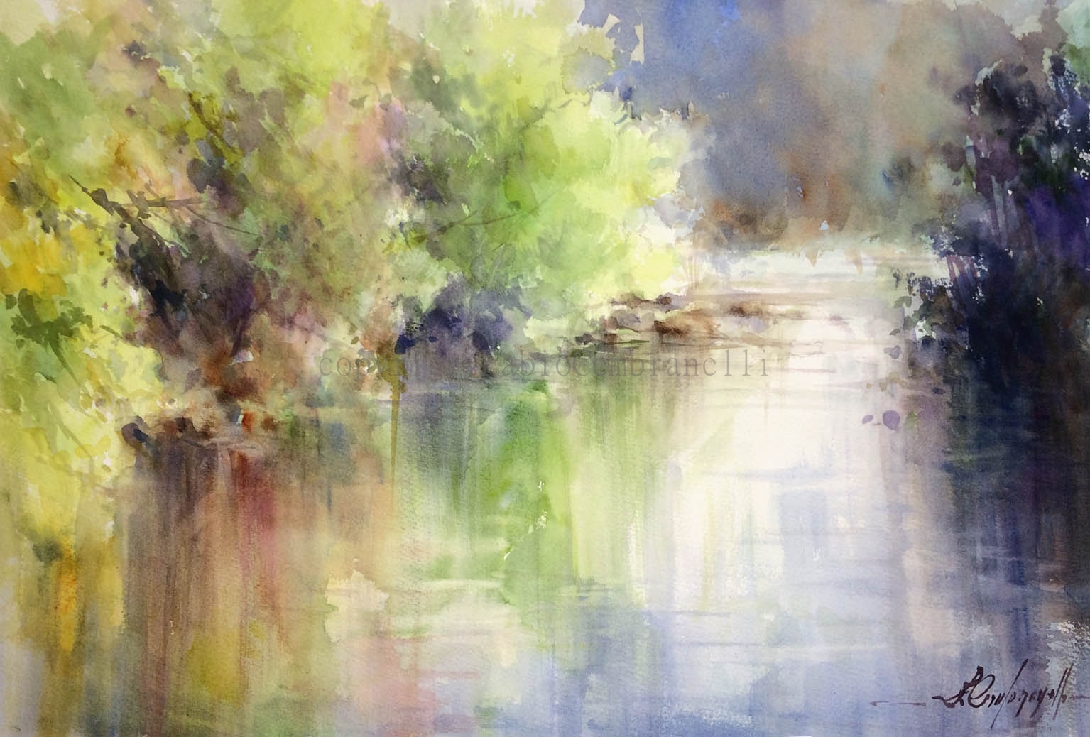 Fábio Cembranelli A Painter's Diary in USA Marco