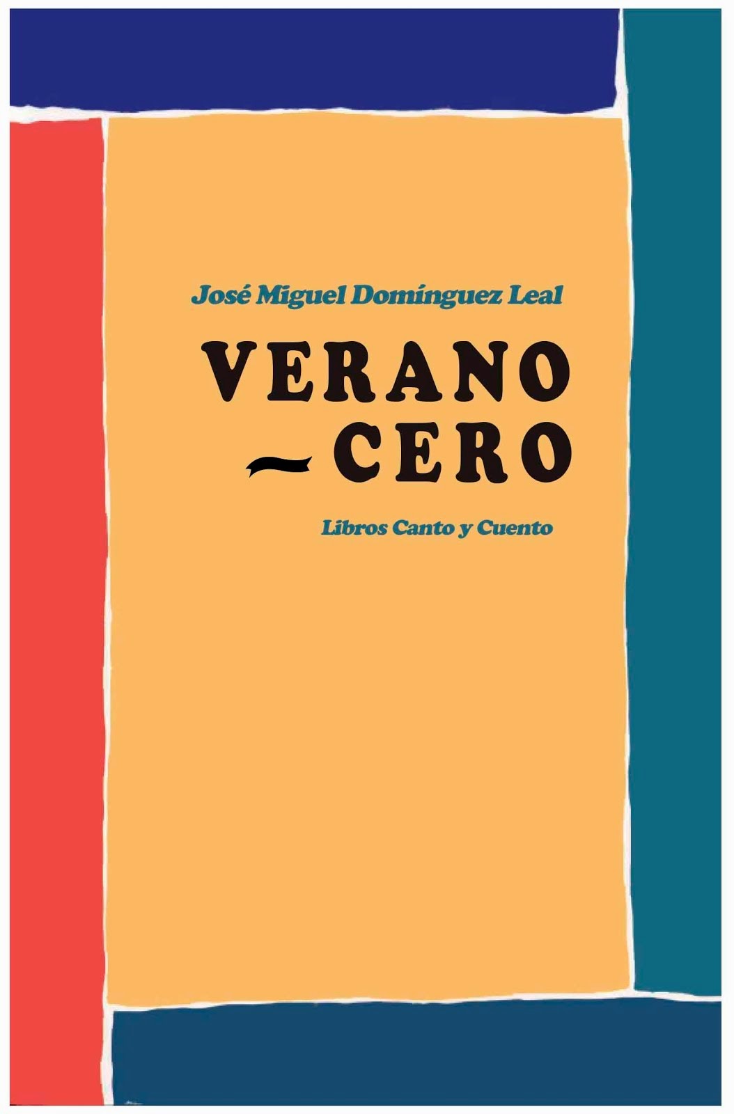 MI LIBRO "VERANO CERO" A LA VENTA