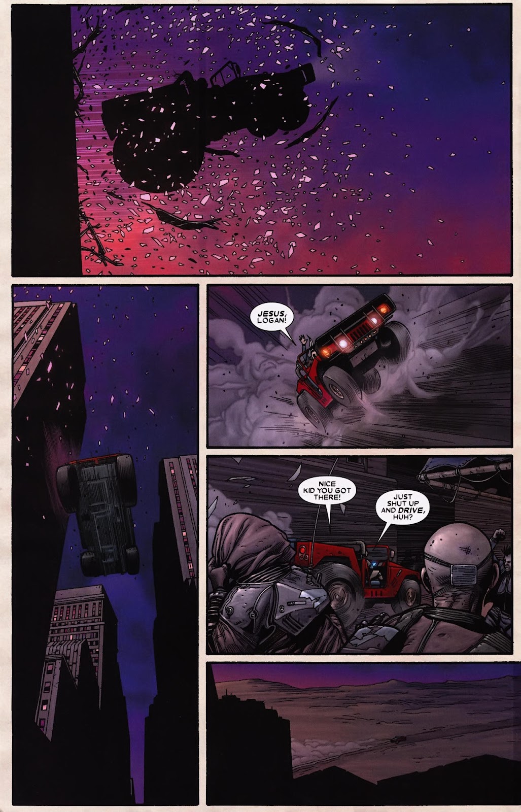 Read online Wolverine (2003) comic - Issue #69 - 6