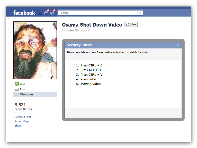 Osama+facebook+brb+someone