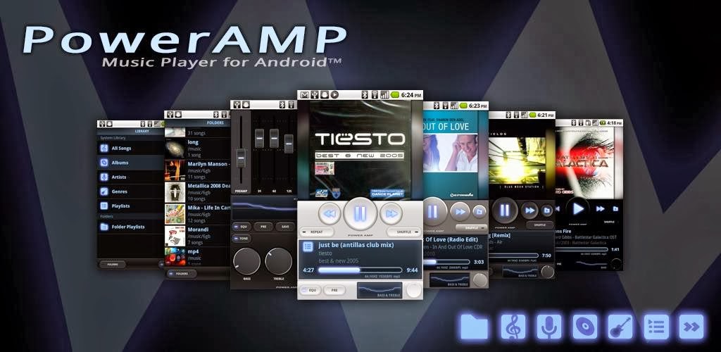 Poweramp Music Player v3-build-892 Patched [Latest]