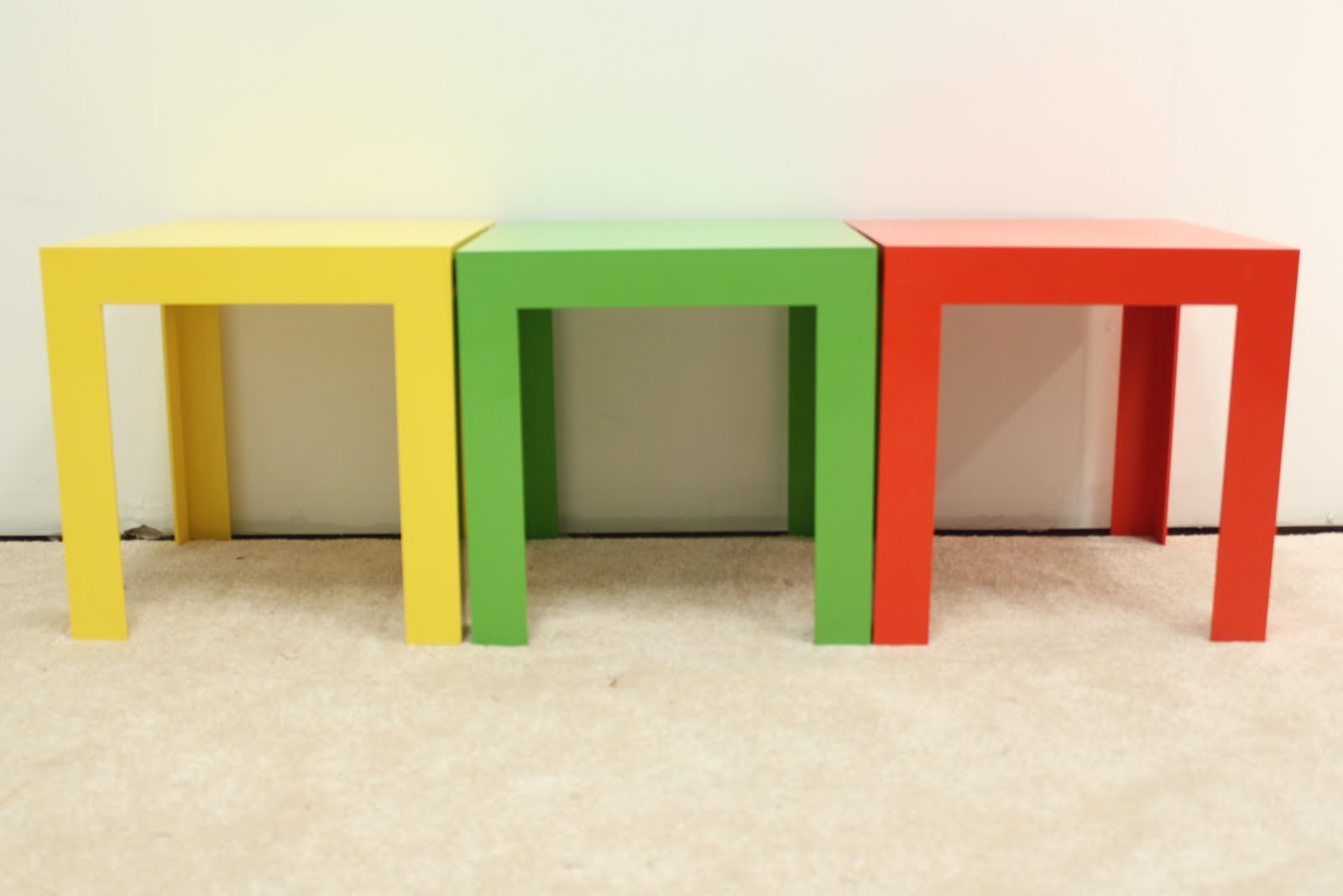 Marvelous Pop Art Coffee Table Part - 7: Space Age Pop Art Side Table-coffee Table