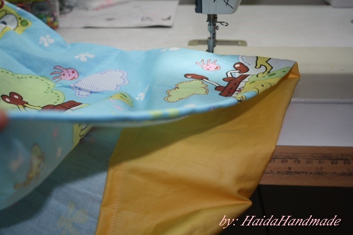 Haida Handmade Tutorial Cara Jahit Sarung Bantal