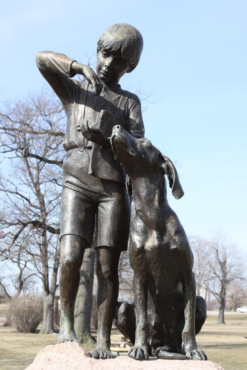 Michigan Exposures Belle Isle in March