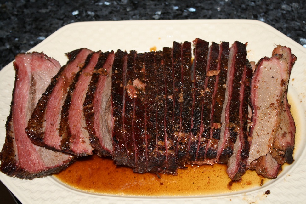 Big Dude's Eclectic Ramblings Brisket & Wine Lovers Spanish Rice