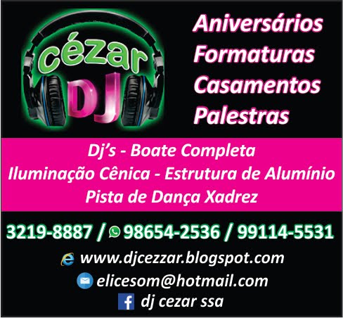 Banner DJ Cézar