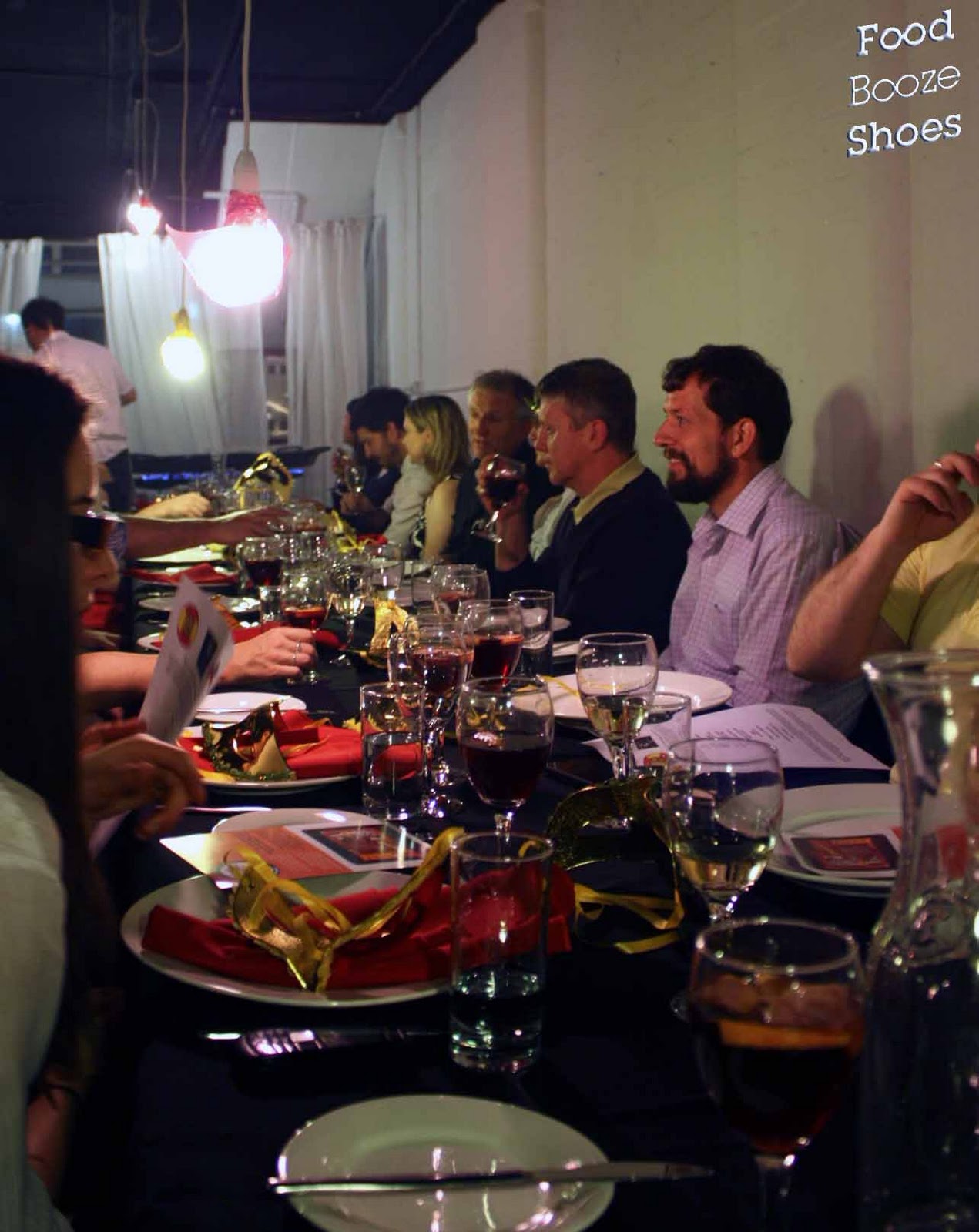 Spanish Dinner Table