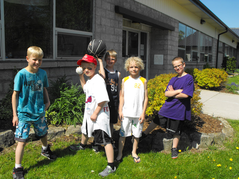 Community Christian School Drayton Summer Sports Dress Up Day