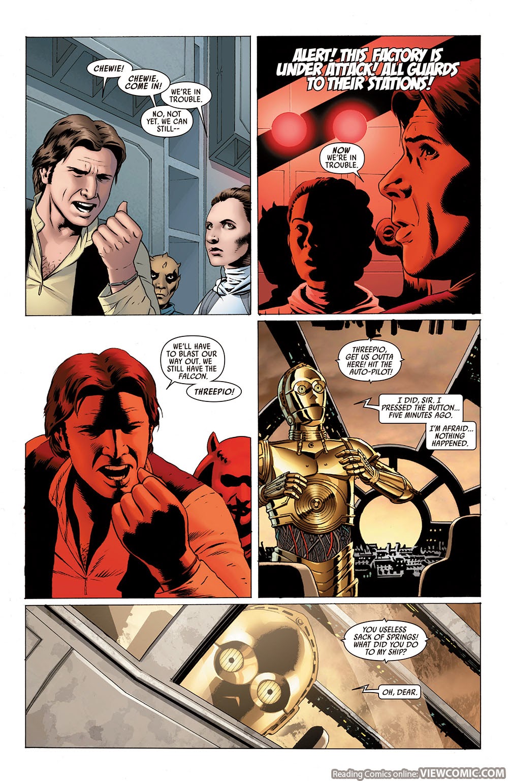 Star Wars V3 041 2018, Read Star Wars V3 041 2018 comic online in high  quality. Read Full Comic online for free - Read comics online in high  quality .