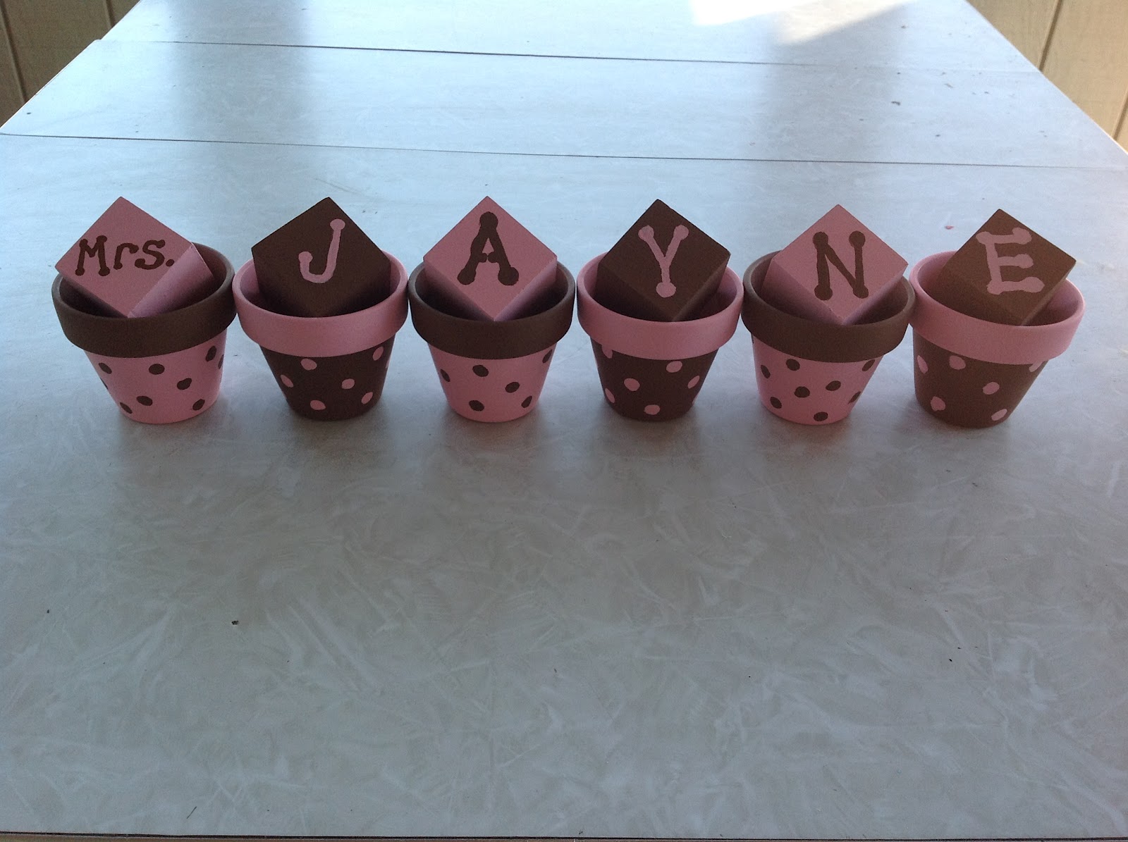 4th Grade For Sure DIY Desk Name Plate