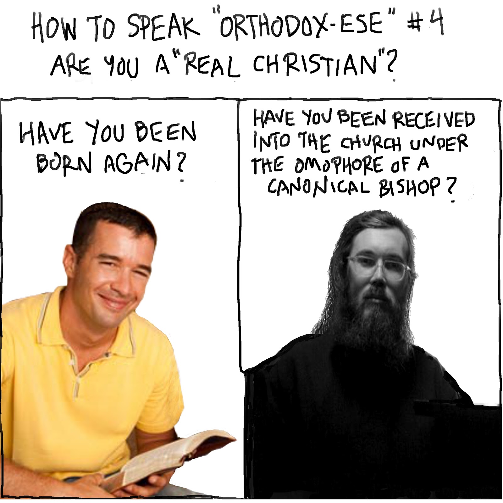 Pithless Thoughts: How to Speak Orthodox-ese #4