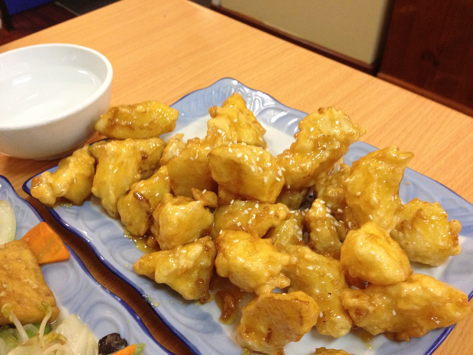 Review Chinese Apple in Hot Toffee (拔丝苹果) New Flavour Restaurant