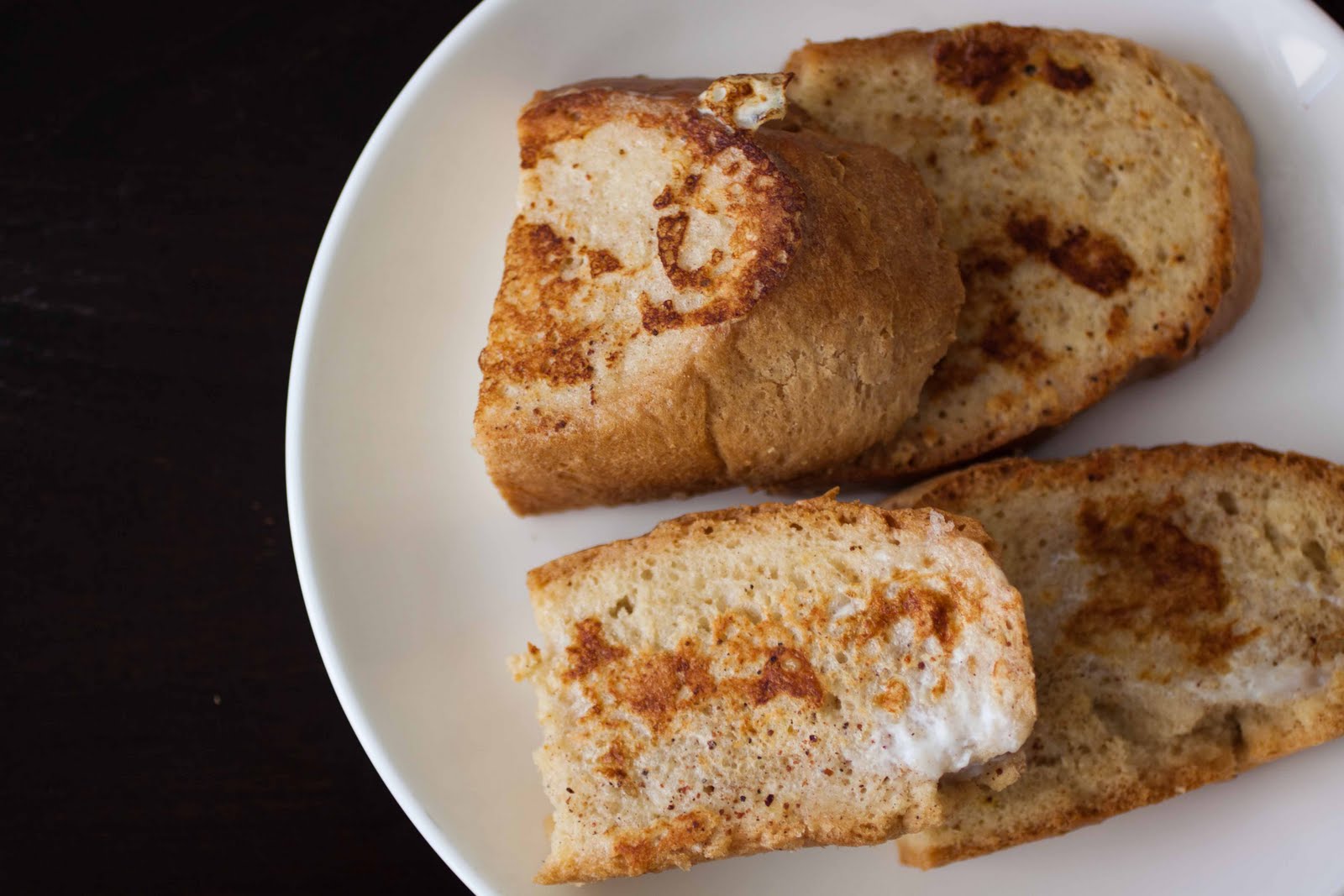 Photos and Life French Toast with Sourdough Bread