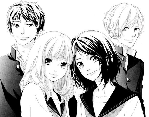 July Shoujo Manga Anime Recommendation Asuka S Monthly Favourites