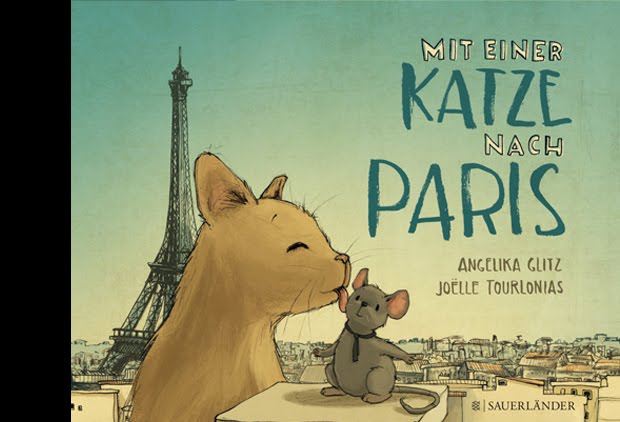 Mit einer Katze nach Paris