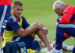 Benzema Se Lesionó Jugando Con La Selección De Francia