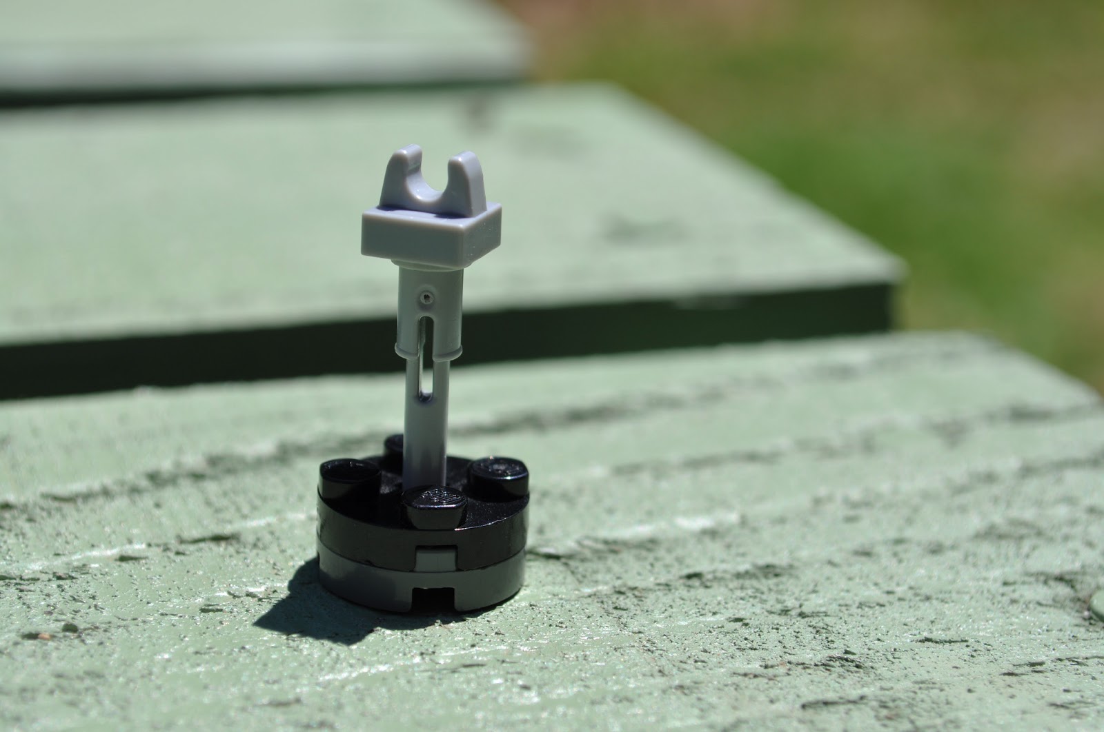 The Brick Page {A boy's blog} HOW TO BUILD A Microphone and Stand