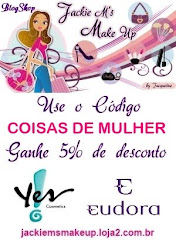 5% de desconto em todos os produtos da loja (exceto itens em promoção e kits)