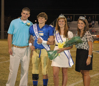 Montgomery Catholic Crowns 2011 Homecoming Queen & King 1