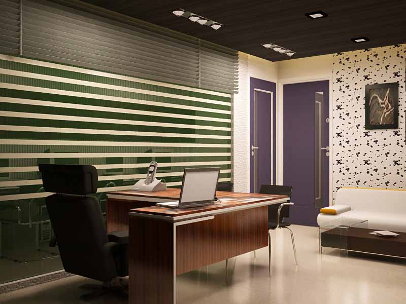 Personal Office Interior Design