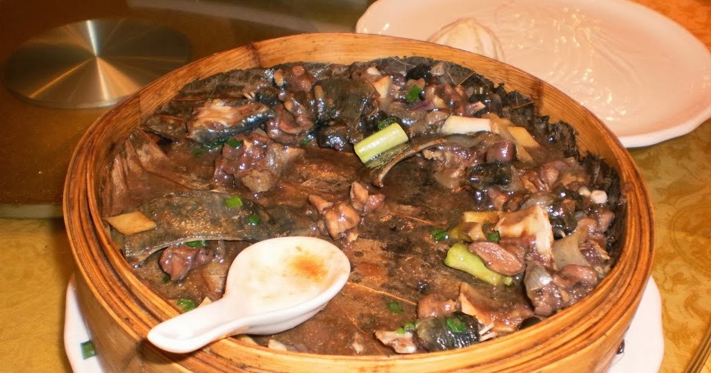 Turtle Meat Dish