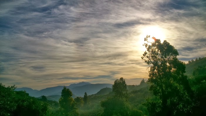 Amanece Marzo desde Jablacuz