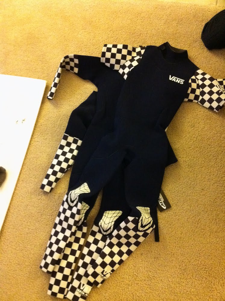 vans wetsuit
