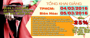 KHAI GIẢNG KHÓA HỌC