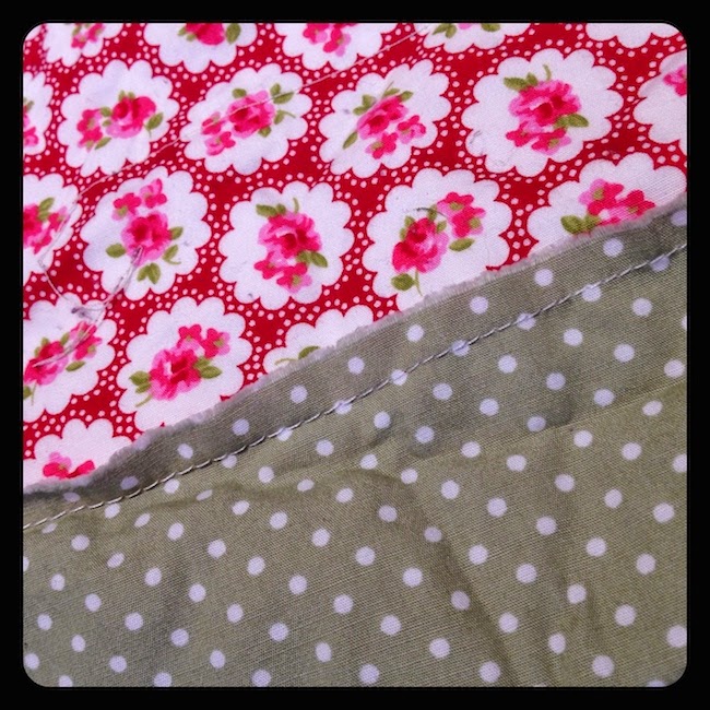 MummyTips How To Make A Lightweight Rag Quilt