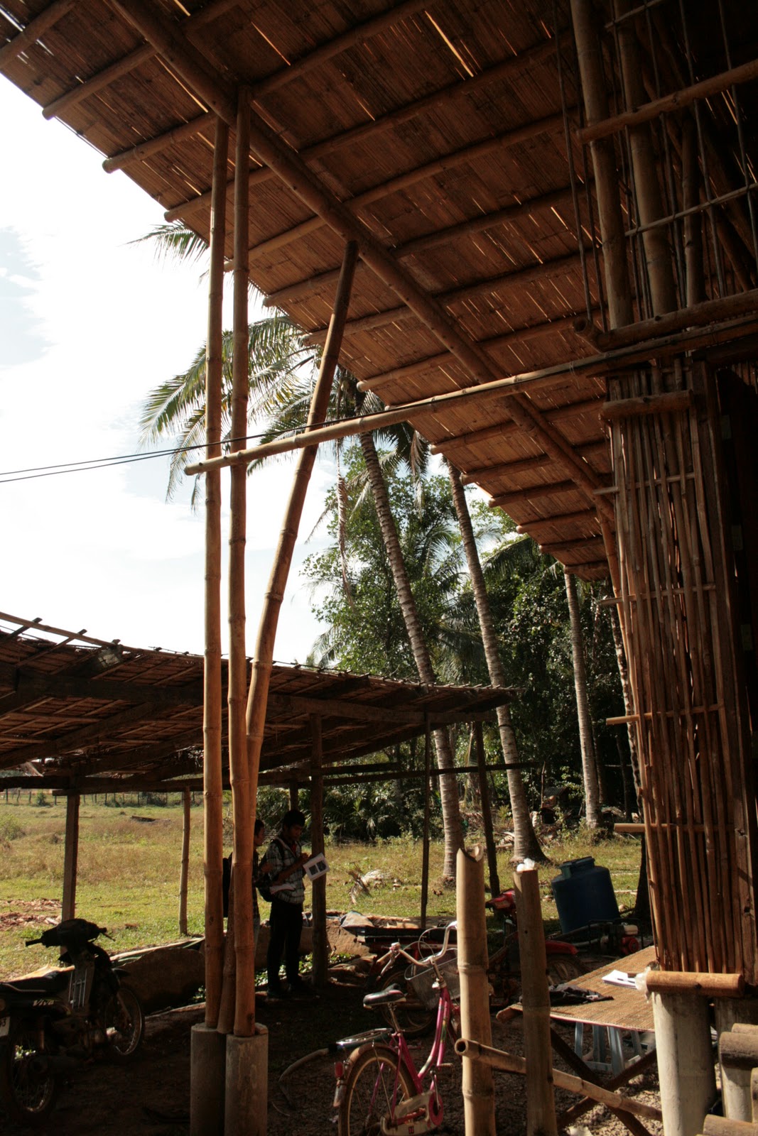 Bamboo Concrete Reinforcement