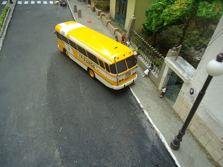 Miniatura do ônibus Cermava 1ª parte