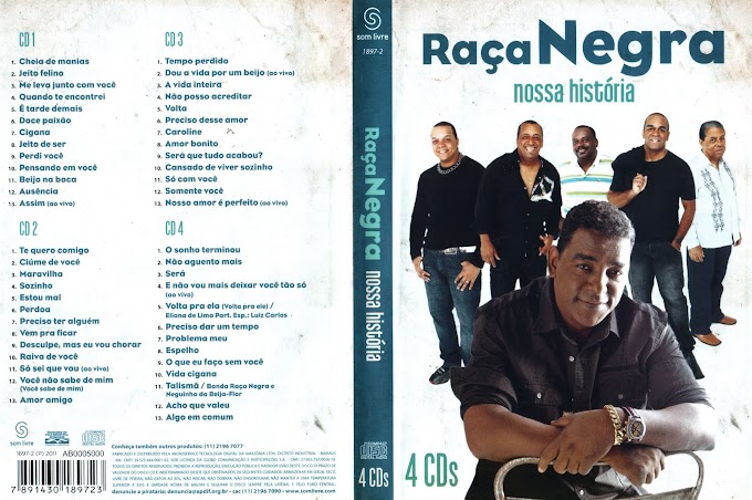 Raça Negra - Nossa Historia