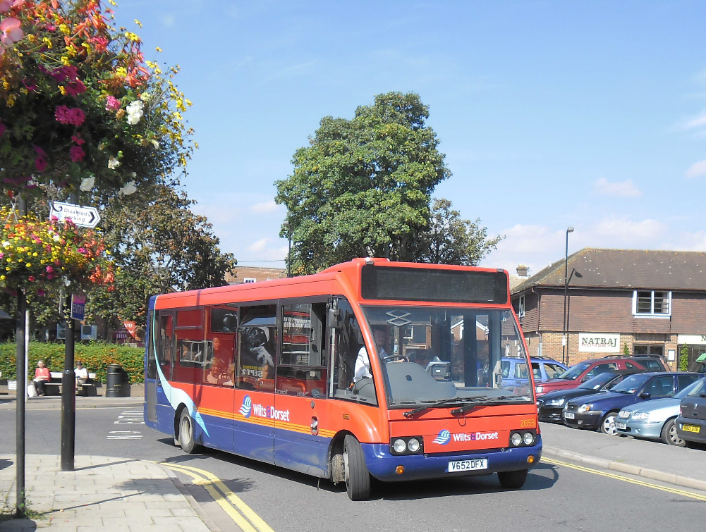 Southern England Bus Scene Romsey Update