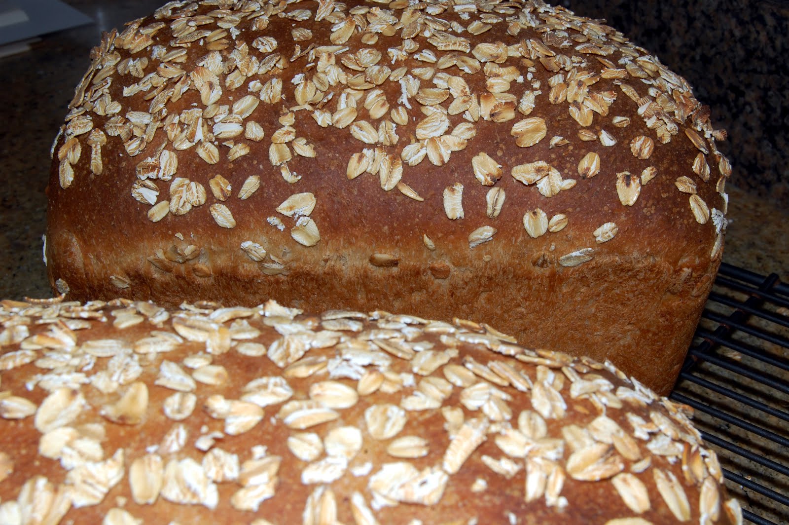 breadbasketcase Oatmeal Buttermilk Bread