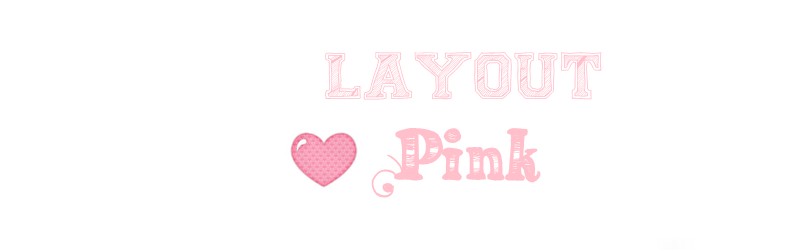 Layout free Pink