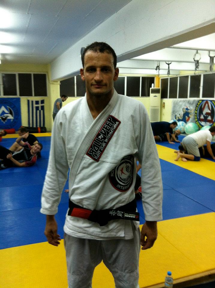 Interview with BJJ globetrotter, BJJ black belt Dimitris Tsitos from