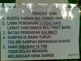 Bittersweet Adventure 2.0: Mahameru (Bagian 1) pengumuman-pendakian-semeru