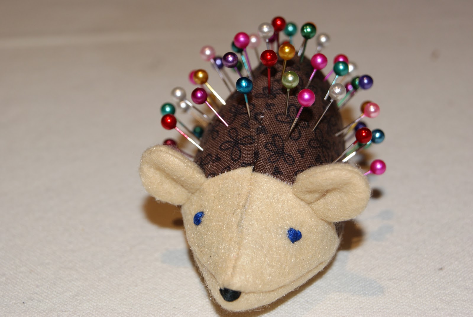 Being Inspired Day 15 Hedgehog Pin Cushion
