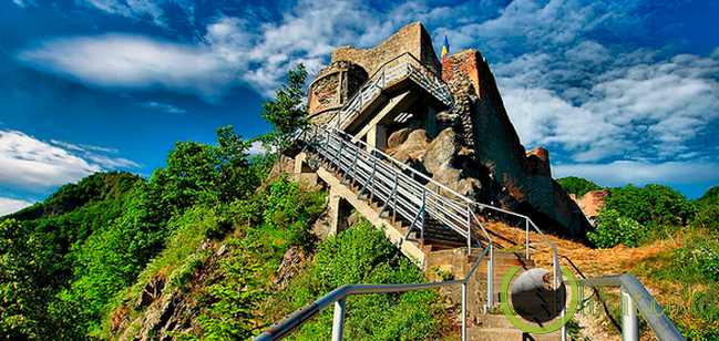 Poenari Castle,Romania Poenari Castle,Romania