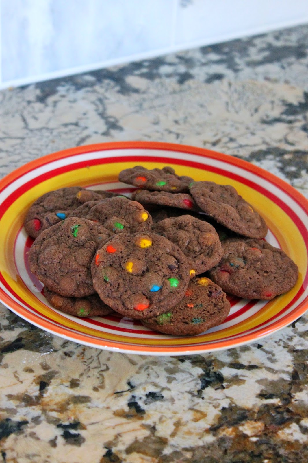 Baked Perfection M&M's® Milk Chocolate Minis Cookies and We have a Winner!