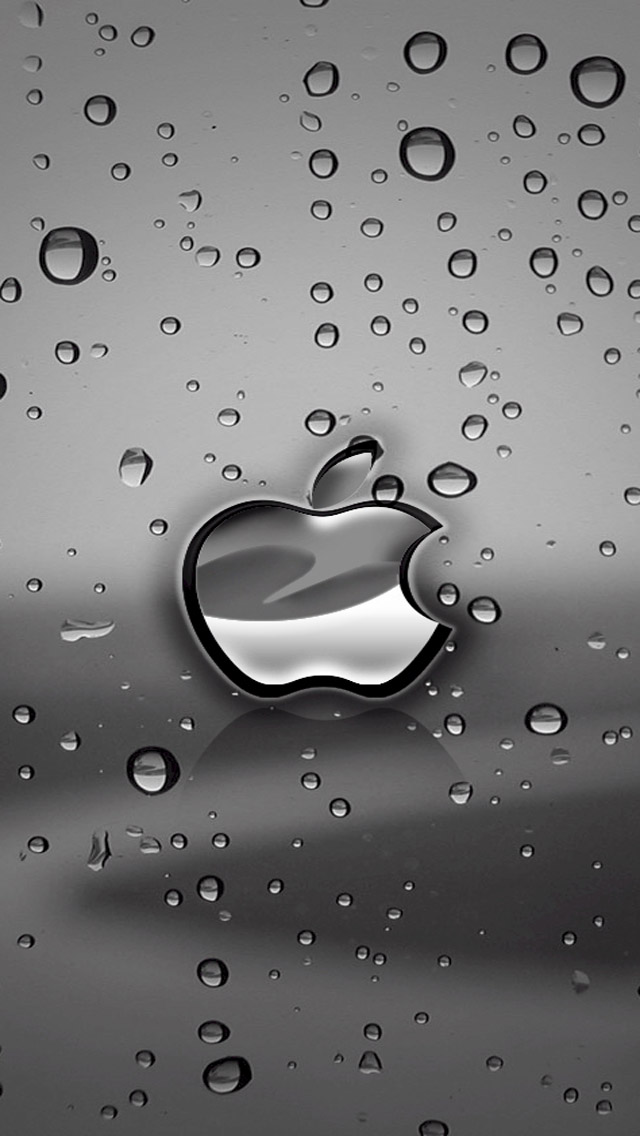 Apple Logo Free HD iPhone Wallpaper
