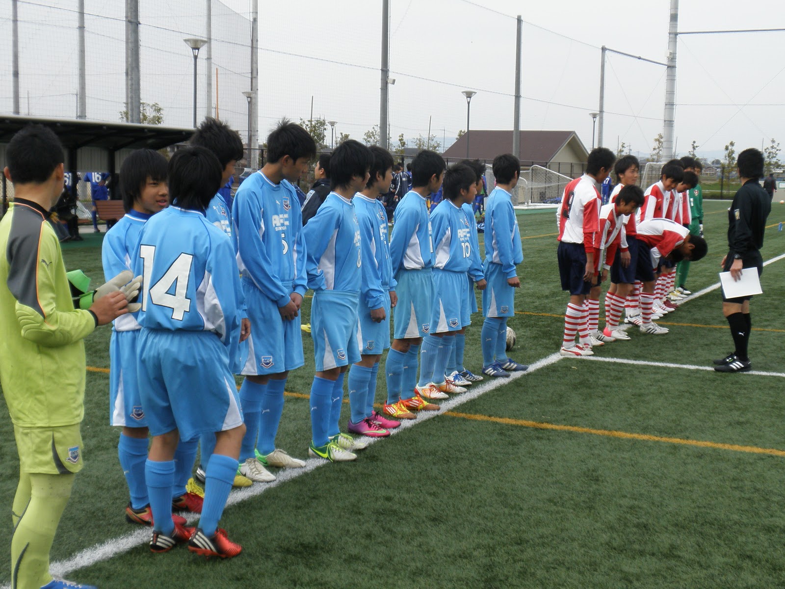 愛知fc一宮u15 Cbc 中日新聞杯ジュニアユースサッカー13 In Aichi 開幕