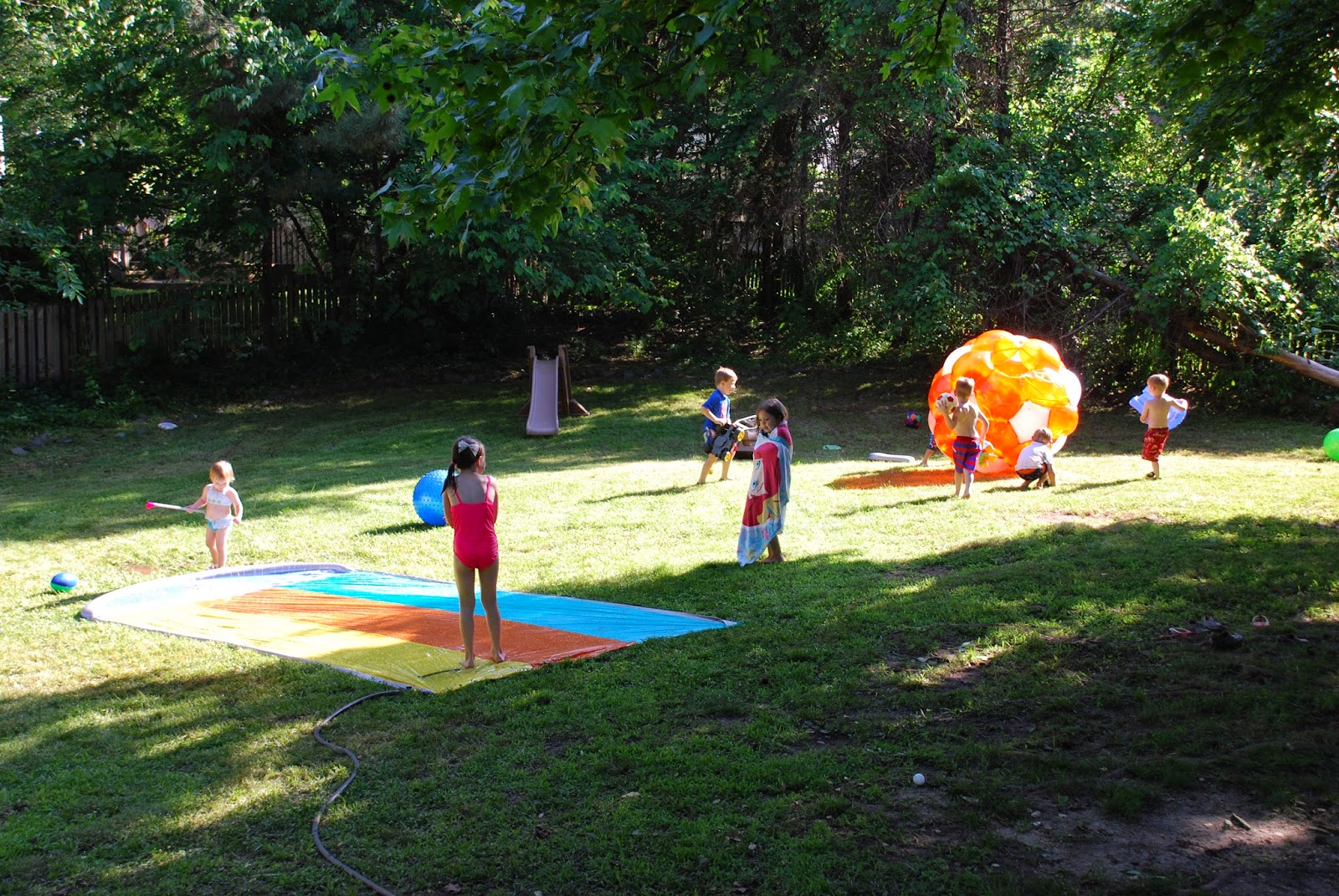 There's Caffeine in MY Sippy Cup: Paw Patrol Pool Party