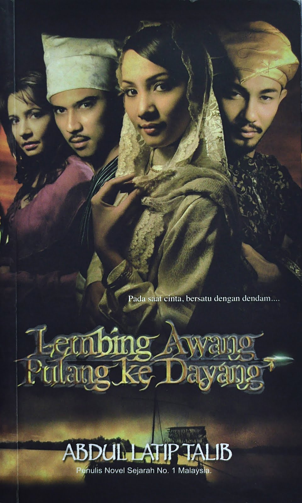 Almari Roboh Lembing Awang Pulang Ke Dayang